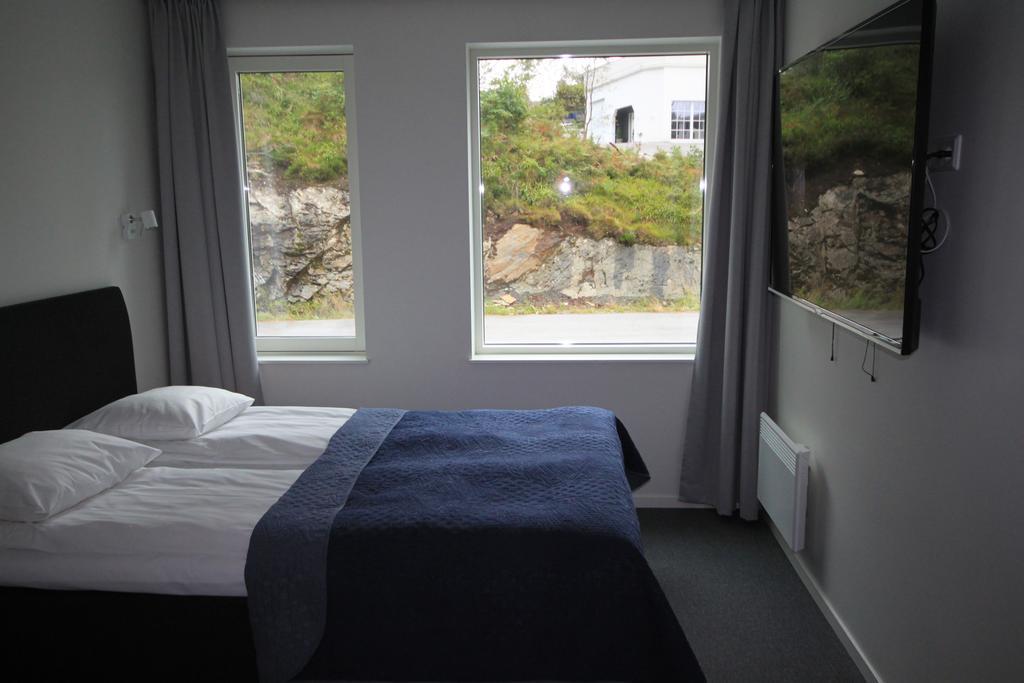 Kinn Hotell Florø Buitenkant foto